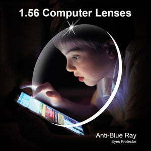 Free 1.56 Blue-Ray Lens 送藍光鏡片