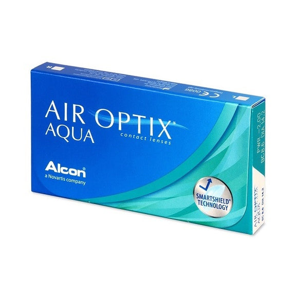 Alcon Air Optix 1 Month (Transparent 透明) 每月拋棄型 Con (6片)