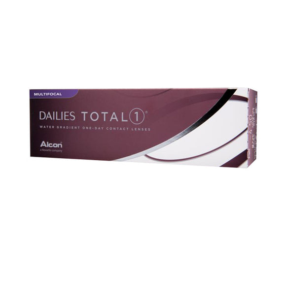 Alcon Dailies Total 1 1-Day Multifocal (Transparent 透明)每日拋棄型漸進Con 日拋30片