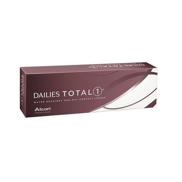 Alcon Dailies Total 1 1-Day (Transparent 透明) 每日拋棄型Con 30片