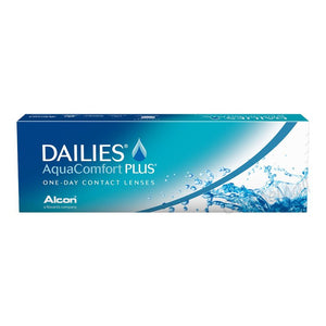 Alcon Daily Aquacomfort Plus 1-Day (Transparent 透明) 每日拋棄型Con 30片