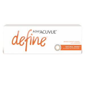 Acuvue 1-Day Define Natural Shine 閃亮金 彩色每日拋棄型30片