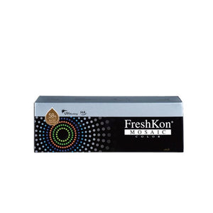 FreshKon Mosaic 1-Day 瑰麗美目彩色每日拋棄型30片