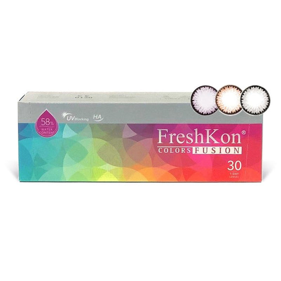 Freshkon Colors Fusion  1-Day 煥彩美目彩色每日拋棄型30片