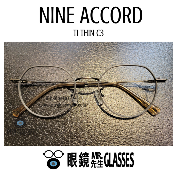 Nine Accord Ti Thin C3