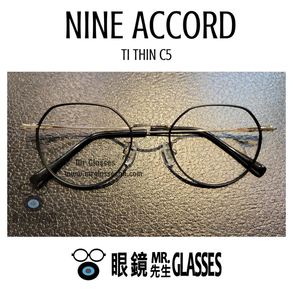 Nine Accord Ti Thin C5
