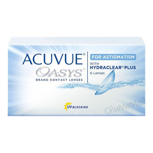 Acuvue Oasys With Hydraclear Plus 2 Weeks For Astigmatism (Transparent 透明) 每兩星期拋棄型散光 Con(6片)