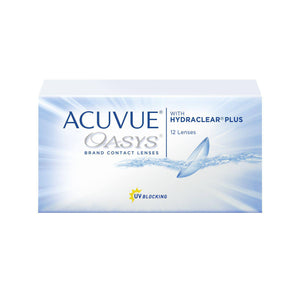 Acuvue Oasys With Hydracear 2 Weeks (Transparent 透明)每兩星期拋棄型 (6片)