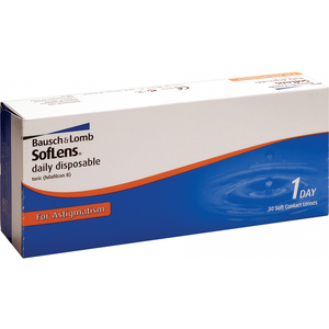 Bausch & Lomb Soflens Daily Disposable 1-Day 散光高清保濕Con For Astigmatism 散光 日拋30片