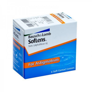 Bausch & Lomb Soflens 66 Toric 2 Weeks 每兩星期即棄散光高清保濕Con For Astigmatis 散光(6片)