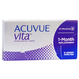Acuvue Vita 1 Month (Transparent 透明) 每月拋棄型 Con (6片)