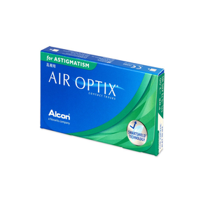 Alcon Air Optix 1 Month For Astigmatism (Transparent 透明) 每月拋棄型散光 Con(3片)