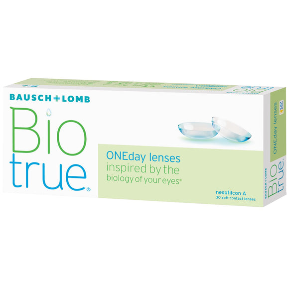 Bausch & Lomb Bioture 1-Day  (Transparent 透明) 日拋 30片