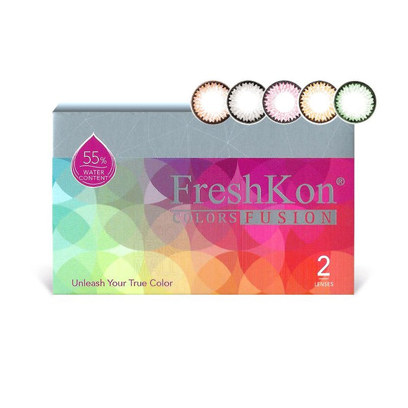 Freshkon Color Fusion 1 Month  煥彩美目彩色每月拋棄型2片