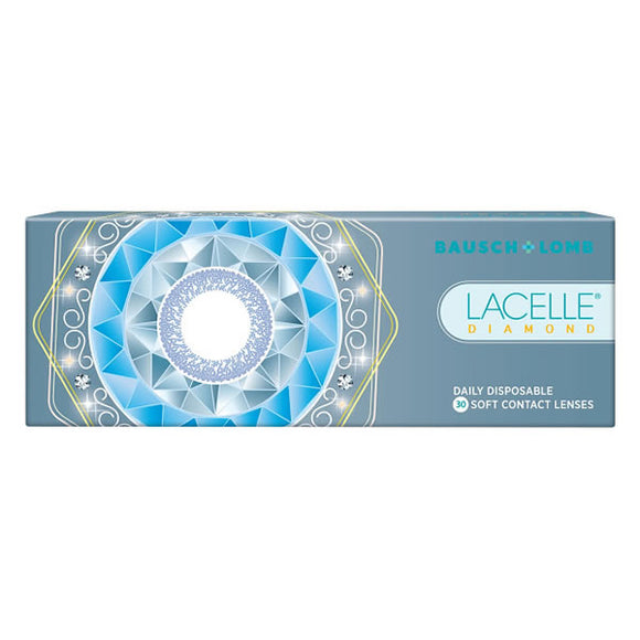 Bausch & Lomb 1-Day Lacelle Diamaond Con 彩色每日即棄Color Con 日拋30片