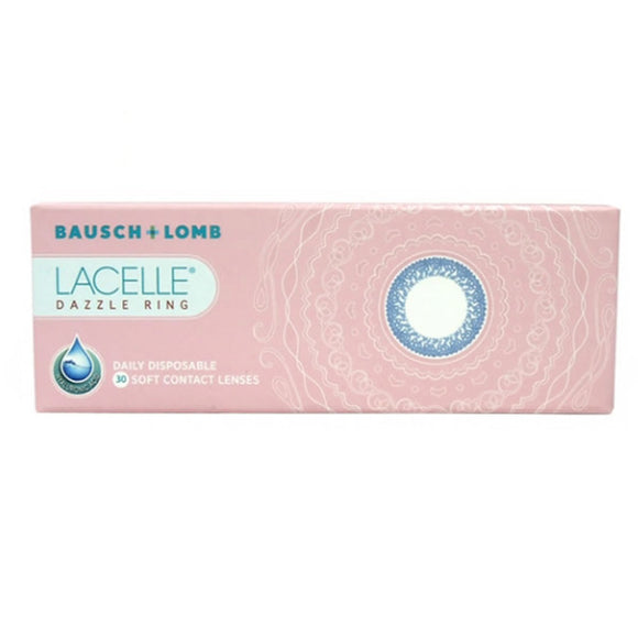 Bausch & Lomb 1-Day Lacelle Dazzle Ring Color Con 彩色特大眼每日拋棄型30片